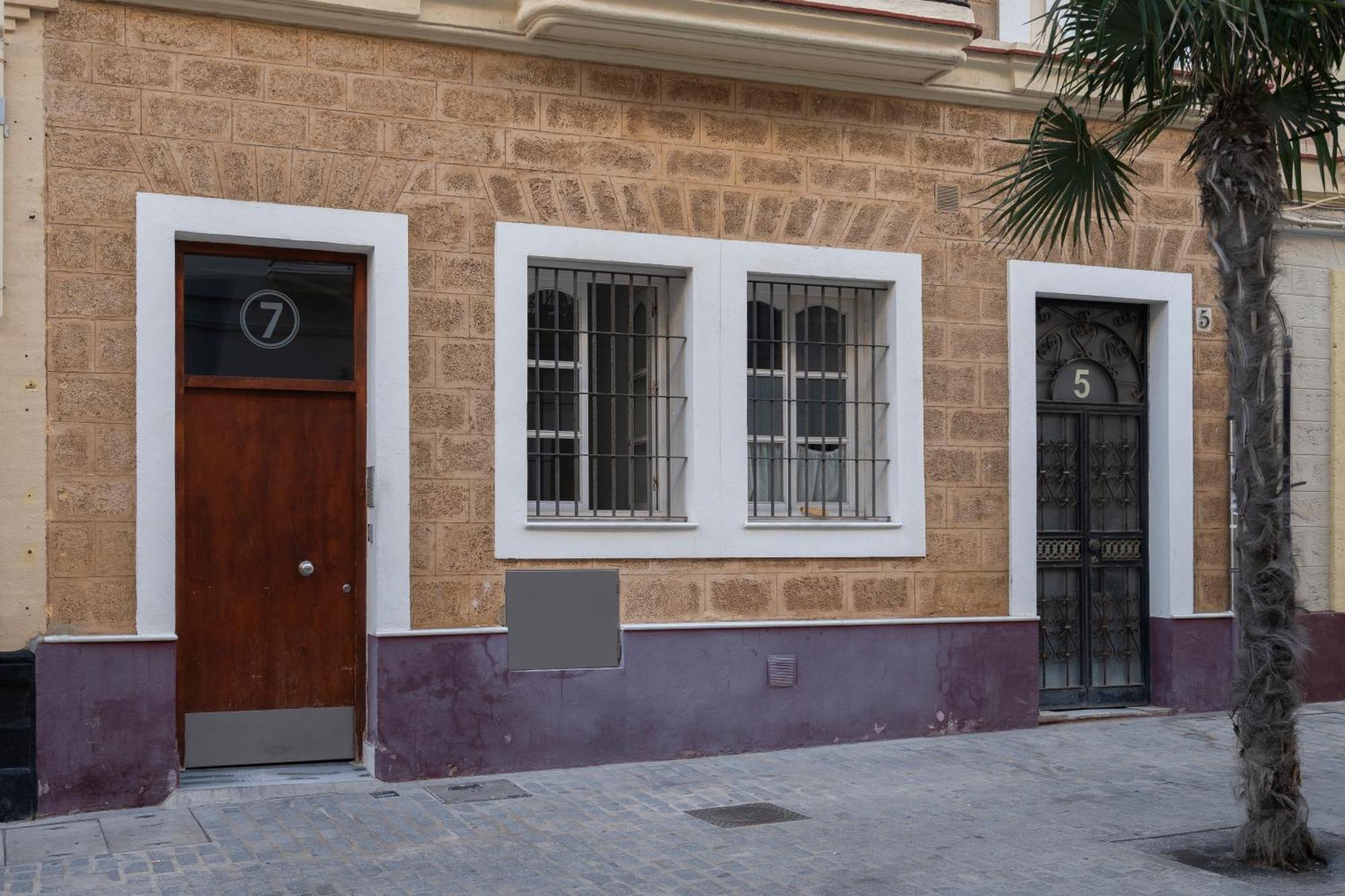 Atico Plata Apartment Cadiz Exterior photo